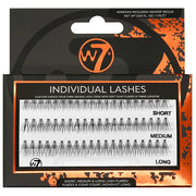 W7 Individual Lashes - Short, Medium and Long
